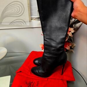 Christian Louboutin knee boots